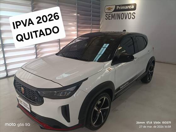 FIAT PULSE 1.3 TURBO 270 FLEX ABARTH AT6 FIAT PULSE 1.3 TURBO 270 FLEX ABARTH AT6
